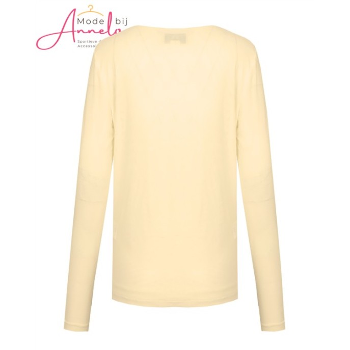 CS the Label Top Tanea organza Ecru CS the Label Top Tanea organza Ecru